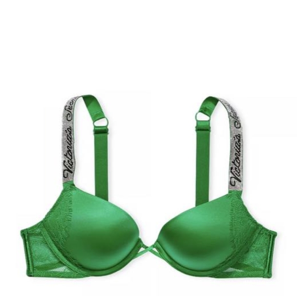 Victoria's Secret Push Up Bombshell Bra size 36C NWT